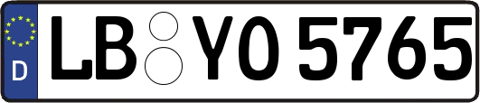 LB-YO5765
