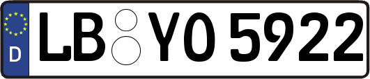 LB-YO5922