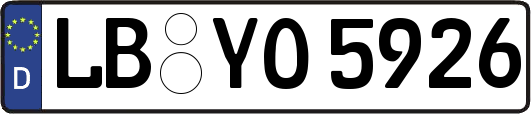 LB-YO5926