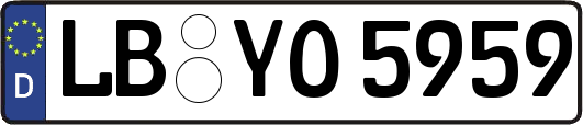 LB-YO5959