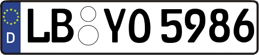 LB-YO5986
