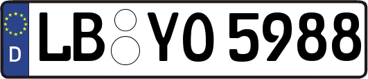 LB-YO5988