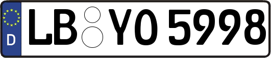 LB-YO5998