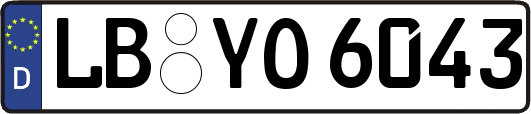 LB-YO6043