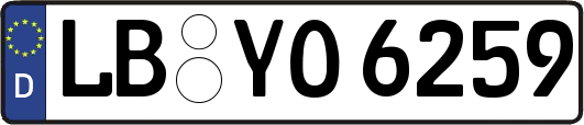LB-YO6259