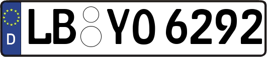 LB-YO6292