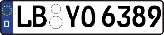 LB-YO6389
