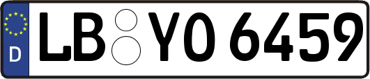 LB-YO6459