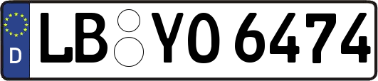 LB-YO6474