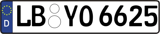 LB-YO6625
