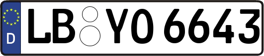 LB-YO6643