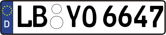 LB-YO6647