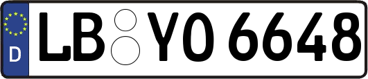 LB-YO6648