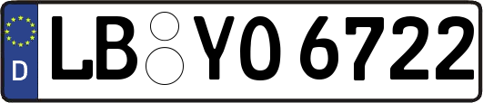 LB-YO6722