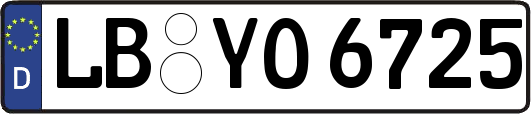LB-YO6725