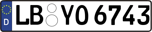 LB-YO6743