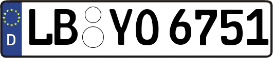 LB-YO6751