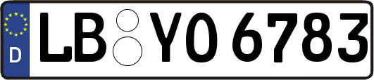 LB-YO6783