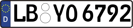 LB-YO6792