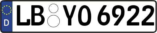 LB-YO6922
