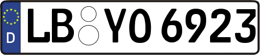 LB-YO6923