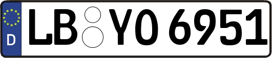 LB-YO6951