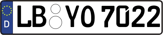 LB-YO7022