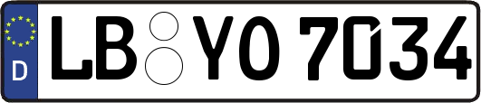 LB-YO7034