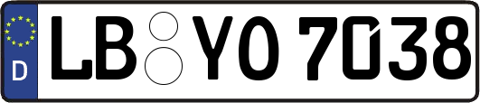 LB-YO7038