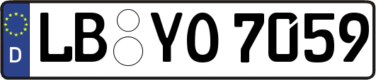 LB-YO7059