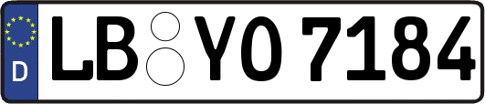 LB-YO7184