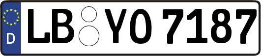 LB-YO7187