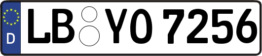 LB-YO7256