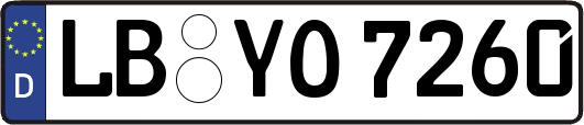 LB-YO7260