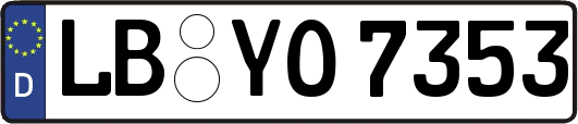 LB-YO7353