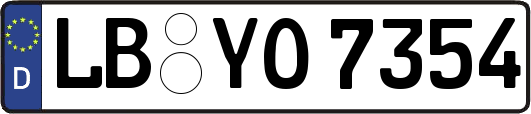 LB-YO7354