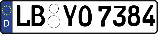 LB-YO7384
