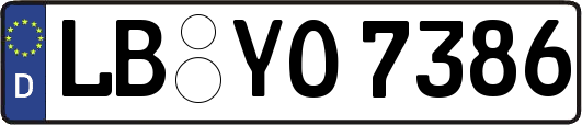 LB-YO7386