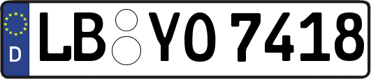 LB-YO7418