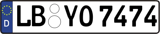 LB-YO7474