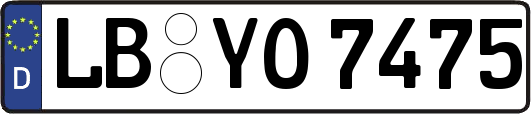 LB-YO7475