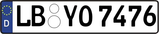 LB-YO7476