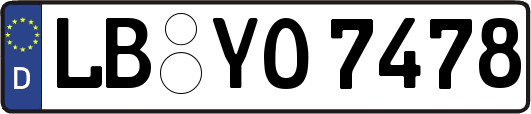 LB-YO7478