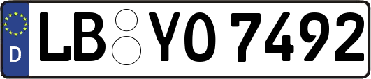 LB-YO7492