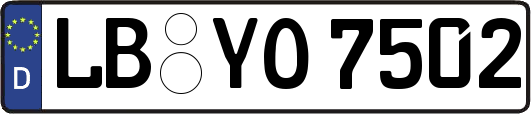 LB-YO7502