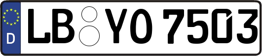 LB-YO7503