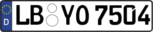LB-YO7504