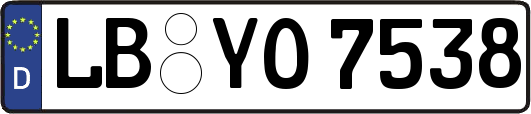LB-YO7538