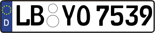 LB-YO7539