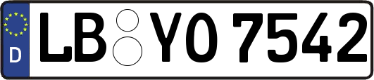 LB-YO7542